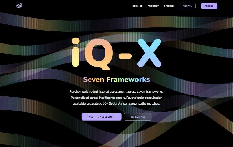 iQ-X career fit assessment