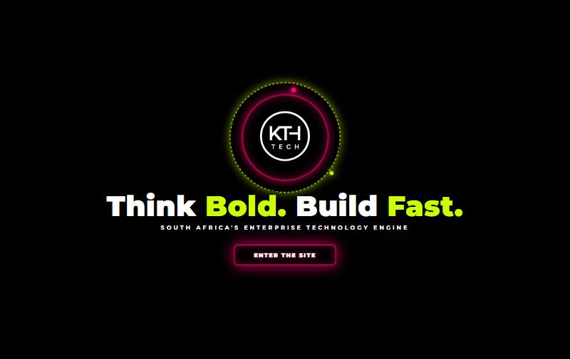 KTH Tech website
