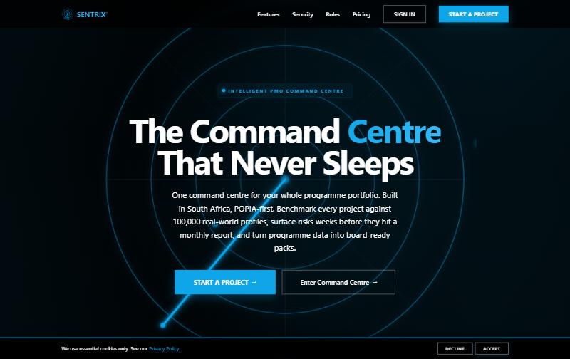 SENTRIX PMO website